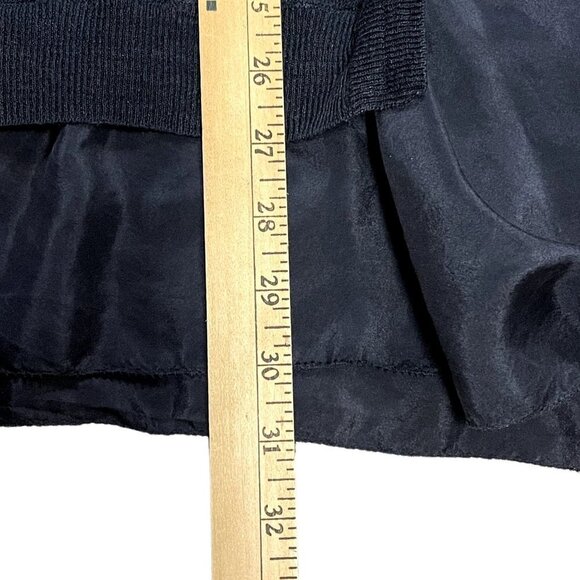 Eilleen Fisher Black Dress Size XSmall Asymmetrical Dress - Picture 9 of 15